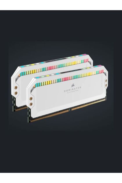 DOMINATOR PLATINUM RGB DDR5 32GB(16GB×2) Corsair Dominator Platinum RGB 32GB (2X16GB) 5600Mhz CL36 1.25V