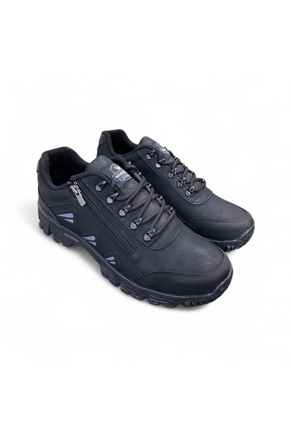 Wanderfull Büyük Numara 45-46-47-48 Ortopedik Kaydırmaz Taban Kışlık Outdoor Trekking Spor Ayakkabı