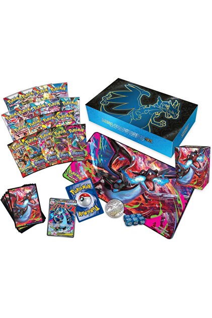 Pokemon Company Mega Charizard X ex Ultra Premium Collection
