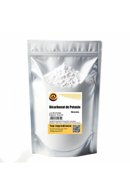 Bicarbonat de Potasiu E501 / Food Grade - 1KG