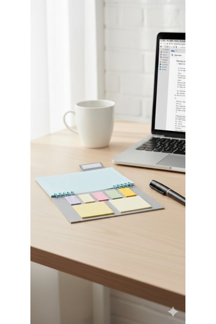Esquisite Postitli Notebook