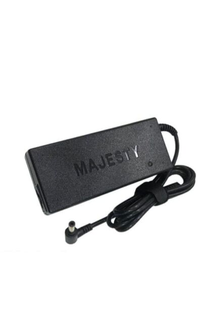 Majesty 19V 3.42A 65W شاحن متوافق مع التوشيبا والاسوس