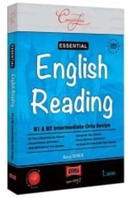 Yargı YDS YÖKDİL TOEFL IELTS Essential English Reading B1 B2 Intermediate Orta Seviye - Burcu Semen