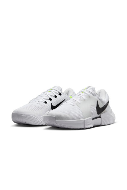 Nike Zoom GP Challenge 1 Sert Kort Erkek Beyaz Tenis Ayakkabı