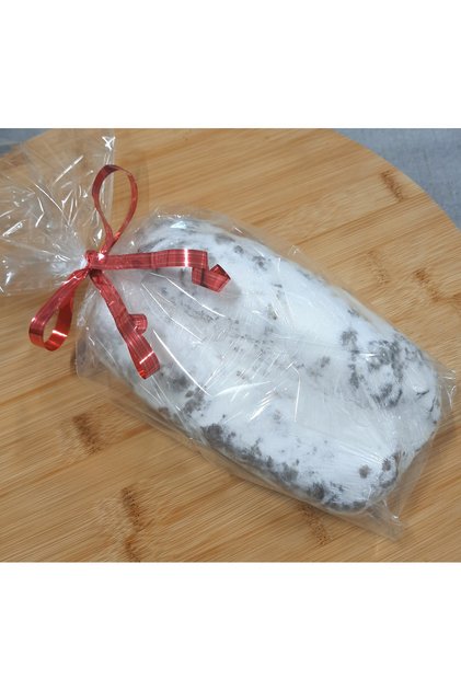 Alman Quarkstollen 390 g (Alman usulü yumuşak mini Stollen)