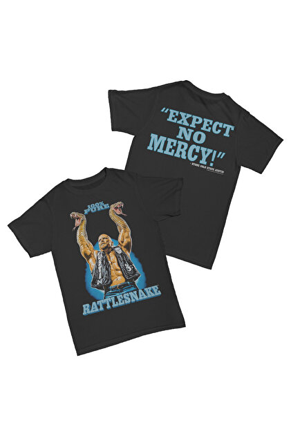 Stone Cold Austin 3:16 Printed Cotton T-Shirt