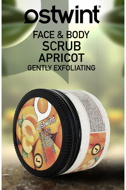 Ostwint Yüz Ve Vücut Cilt Bakım Scrub Peeling Maske Kayısı Apricod