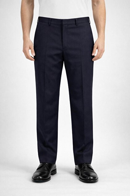 Caserta Classic Fit Stretch Fabric Men's Canvas Pants - 7514