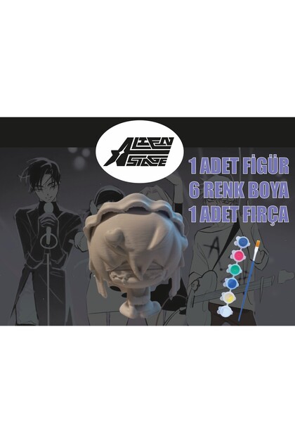 Alien Stage Mizi Anime Figür Boyama Seti