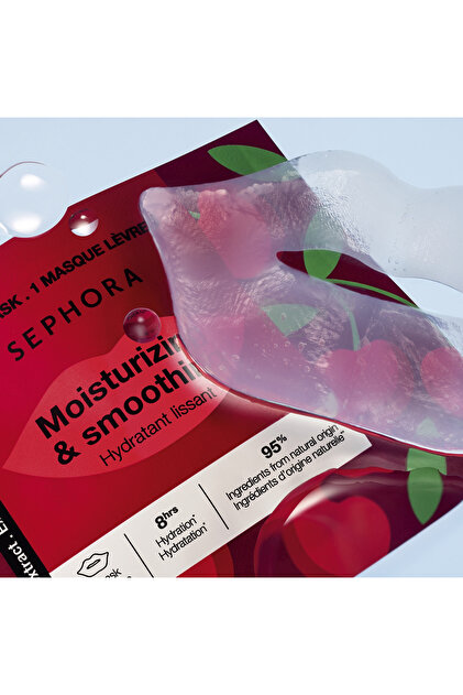 SEPHORA COLLECTION Cherry Lip Set | Kiraz Özlü Dudak Bakım Seti