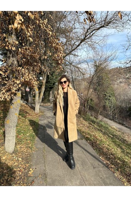 Kadın Uzun Kaban