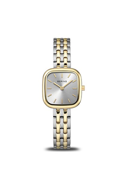 Daniel Wellington Quadro Lumine Bezel 5-Link Two-Tone MOP