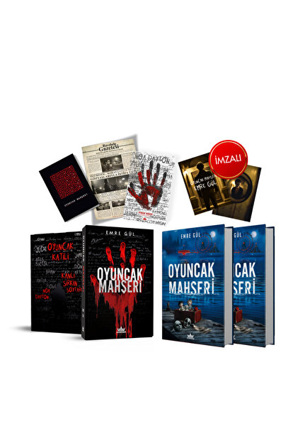 Guardian Kitap İMZALI - Oyuncak Mahşeri – Hediyeli Kutu - Fiyatı