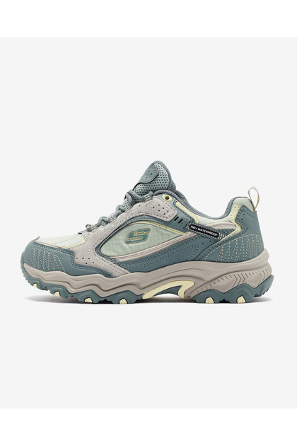 Skechers STAMİNA AT - KEAMANO Kadın Natural/Yeşil Outdoor Ayakkabı