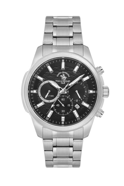 Santa Barbara Polo Club Sb.4.10047-2 Steel Men's Watch