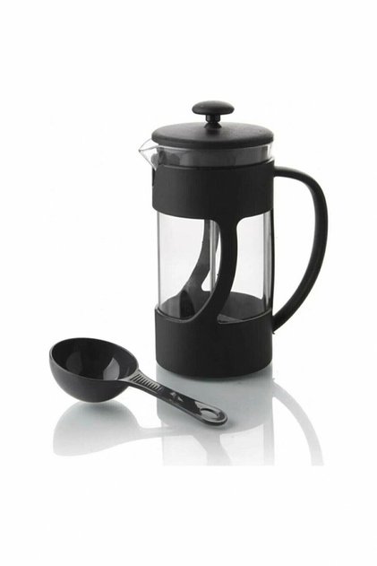 French Press - Bitki Çayı ve Filtre Kahve Demleme Aparatı, 350 ml
