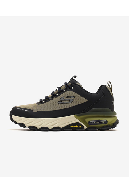 Skechers Max Protect Erkek Siyah Spor Ayakkabı 237303 Bkcc