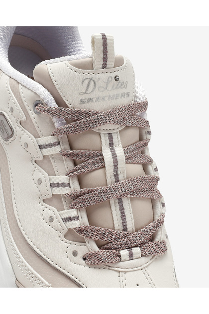 Skechers D'lİtes - GOLDEN CHİC Kadın Pembe Sneakers 150235 LPRG