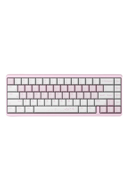 Varmilo Muse65 HE Sakura %65 Magnetic White Manyetik Switch 8K Hz