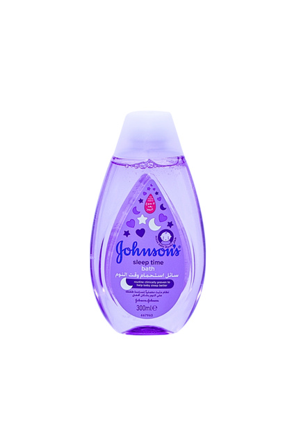 JOHNSONS LIQUID SLEEP TIME BATH 300ML