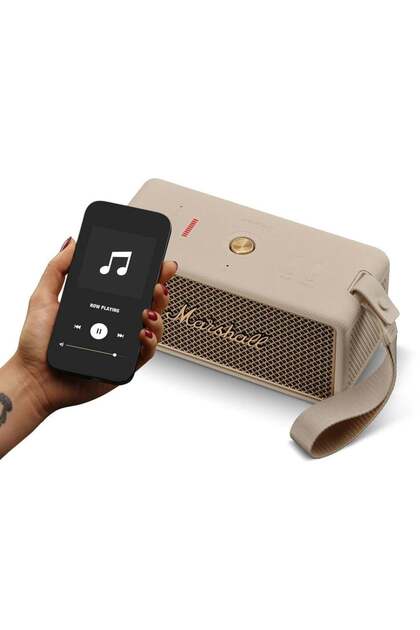 Marshall Middleton II Bluetooth Hoparlör, Cream - Fiyatı, Yorumları