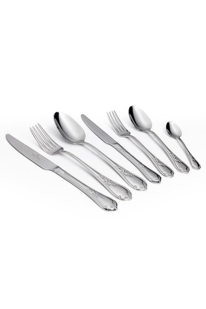 Athens 6 Person 42 Piece Stainless Steel Cutlery Set with Box