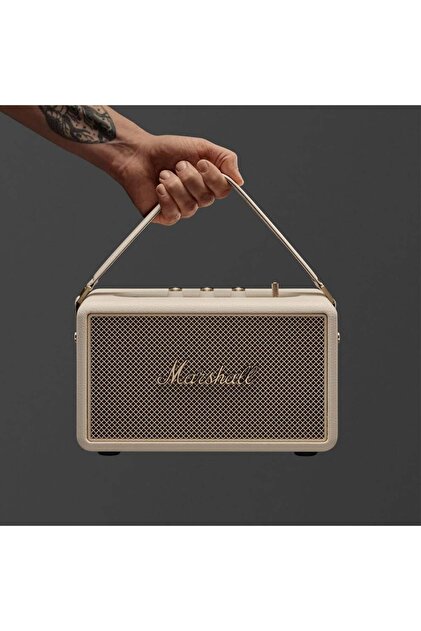 Marshall Kilburn III Bluetooth Hoparlör, Cream - Fiyatı, Yorumları