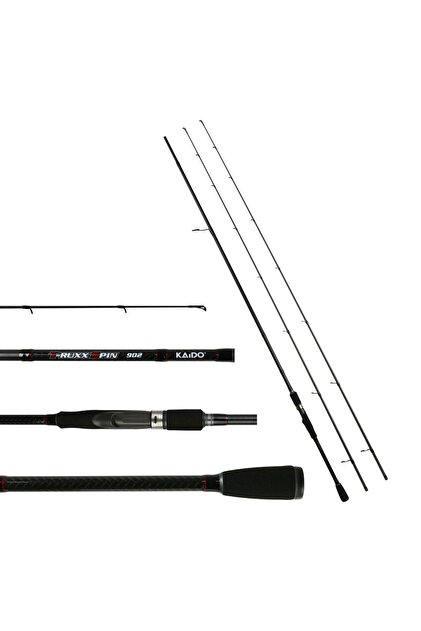 Kaido T-Ruxx 270cm 6-24gr 12-45gr İki Uçlu Spin Olta Kamışı