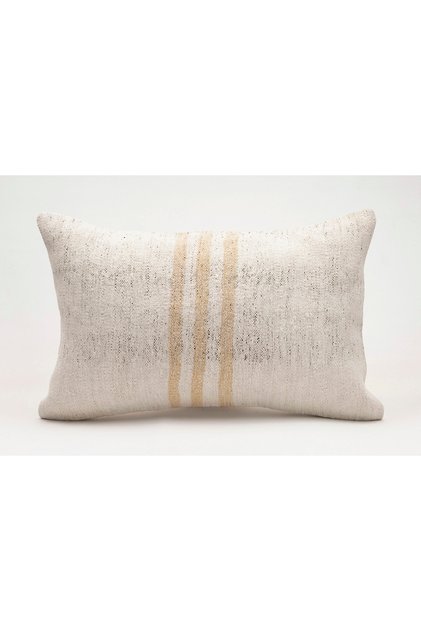 Vintage Pillow Cushion Cover Made from Handmade Old Kilim, 40X60 Cm, Wool