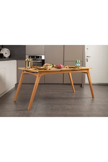 TOUCH İSKANDİNAV MASA, MEŞE, 80X160