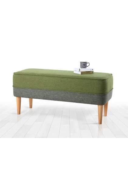 Randler Bench Puf, Yeşil