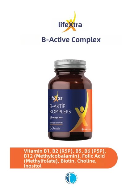 B-Active Complex (B-Active Complex Food Supplement) 8680133001277