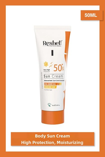 Spf 50 Facial Sunscreen High Protection Uva-Uvb 50 ml
