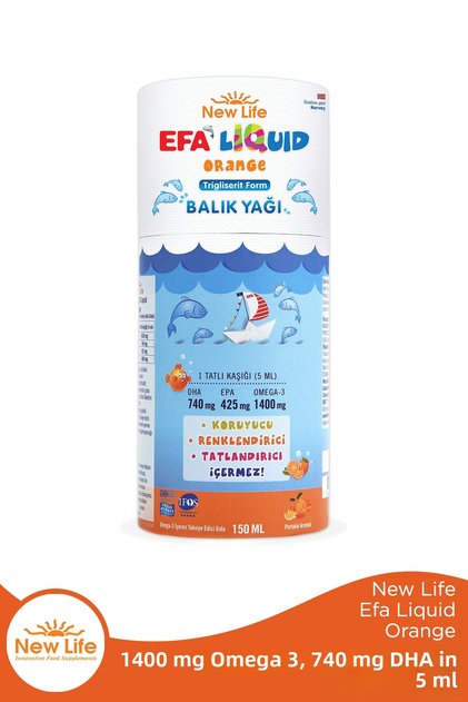 Efa Liquid Orange 150 ml