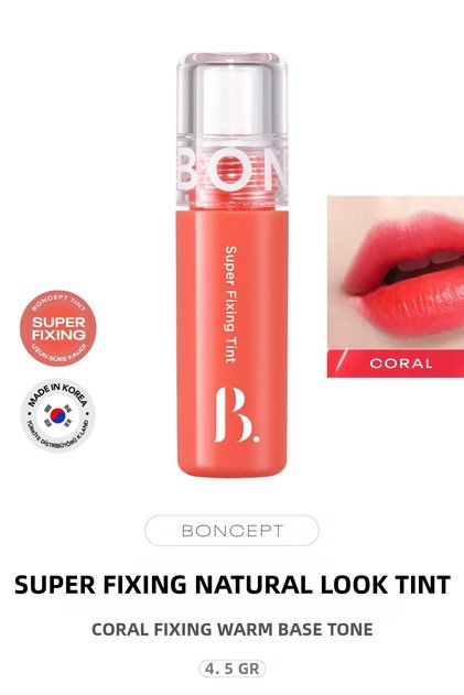 Korean Lip Tint Super Fixing Tint Offering a Natural Look