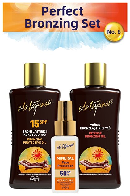 Tan Perfect Set no.8 - Spf0+Spf15+FaceCore (EGX03-EGX17-EGX94)