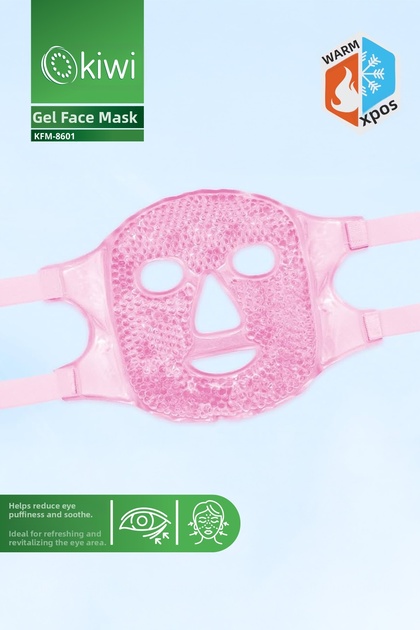 Kfm-8601 Anti-Puffiness, Soothing, Revitalizing Gel Face Mask