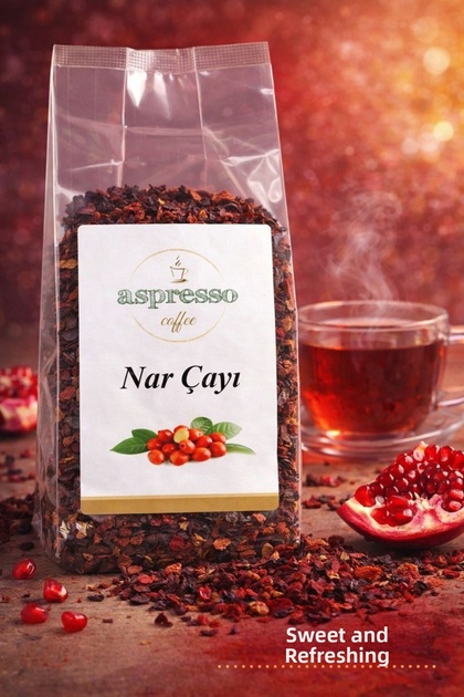 شاي الرمان، 250 غرام