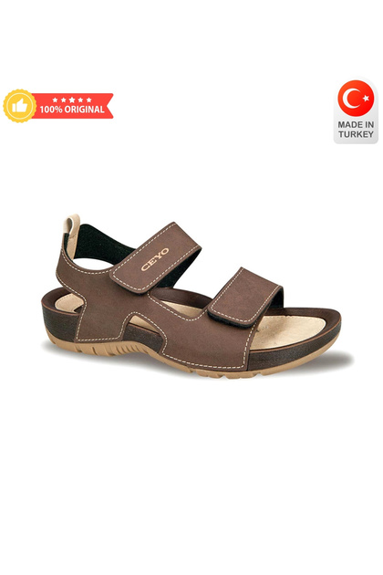 9829-4 Men’s Comfort Sandal with Orthopedic Insole,Breathable & Italian Material, Daily Comfort
