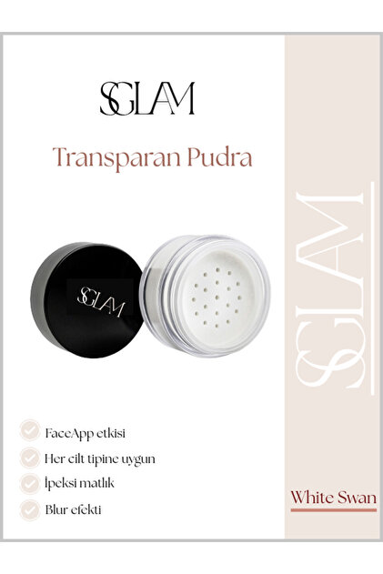 WHITE SWAN TRANSPARAN PUDRA