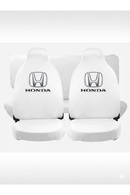 HONDA BEYAZ SERVİS KILIFI OTO KOLTUK KILIFI