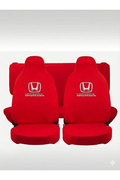 HONDA KIRMIZI SERVİS KILIFI OTO KOLTUK KILIFI