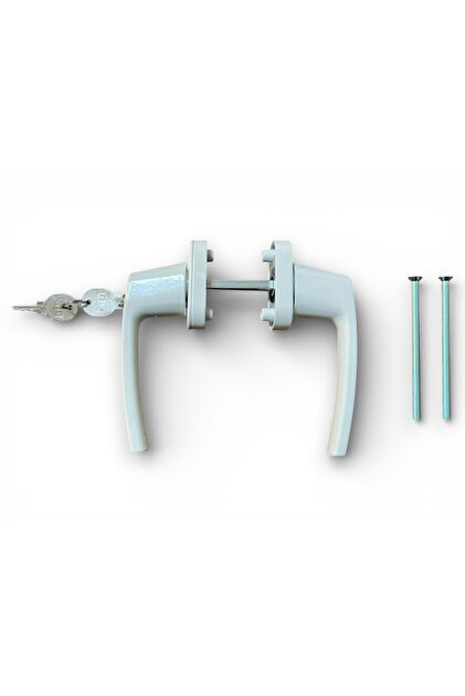 AKSA PVC STD Anahtarlı Kilitli Pvc Pimapen Pencere ve Balkon Kapı