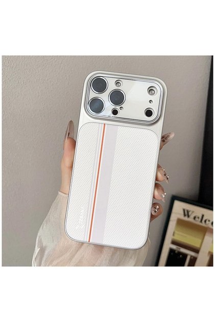Apple iPhone 14 Pro Max Compatible Case Rivon M-Safe Case (iPhone 17 Pro Max Appearance) Gray