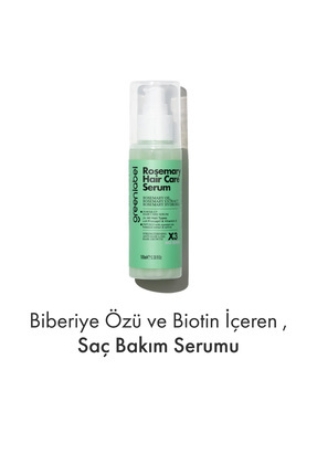 Green Label Kenevir Yağı, Hidrolize Keratin Ve Kolajen Ile Formüle