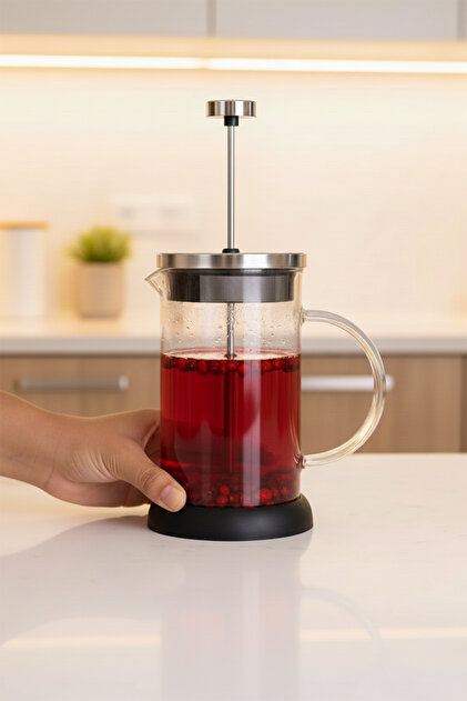 バンブーメモリー Bambum Stene - French Press 600 ml. - Fiyatı, Yorumları