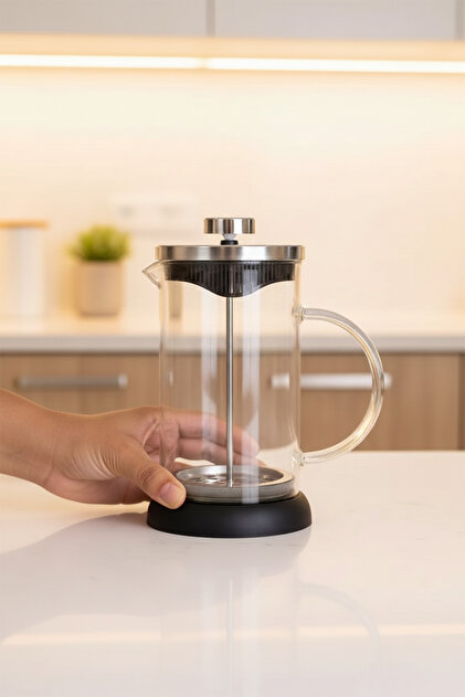 Bambum Stene - French Press 600 ml. - Fiyatı, Yorumları