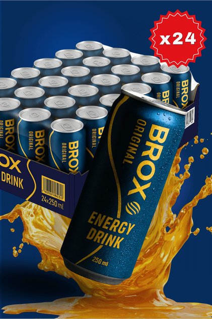 ENERJİ İÇECEĞİ 250 ML 24 ADET