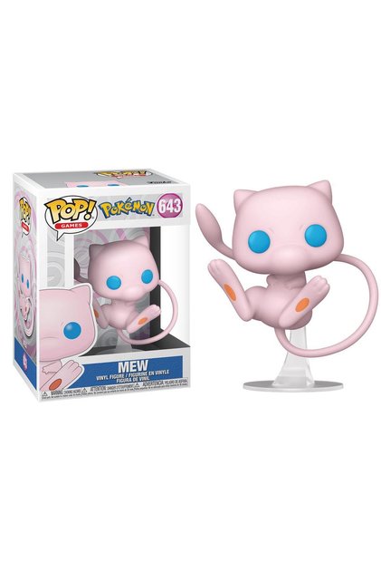 Pop Games Pokemon - Mew No:643