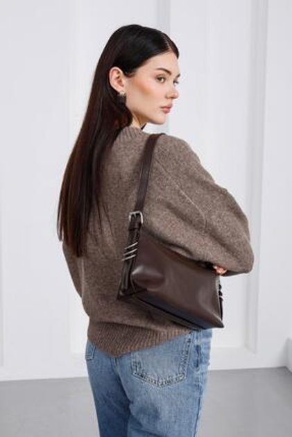 Shule Bags Loop Halka Detaylı Baget Çanta Krem - Fiyatı, Yorumları
